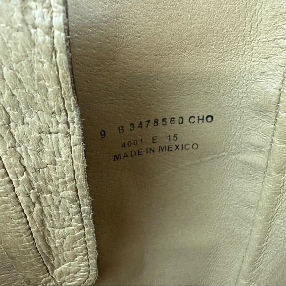 Frye Veronica Knee High Brown Leather Boots Buckles and Long Straps Size 9 - Picture 7 of 8